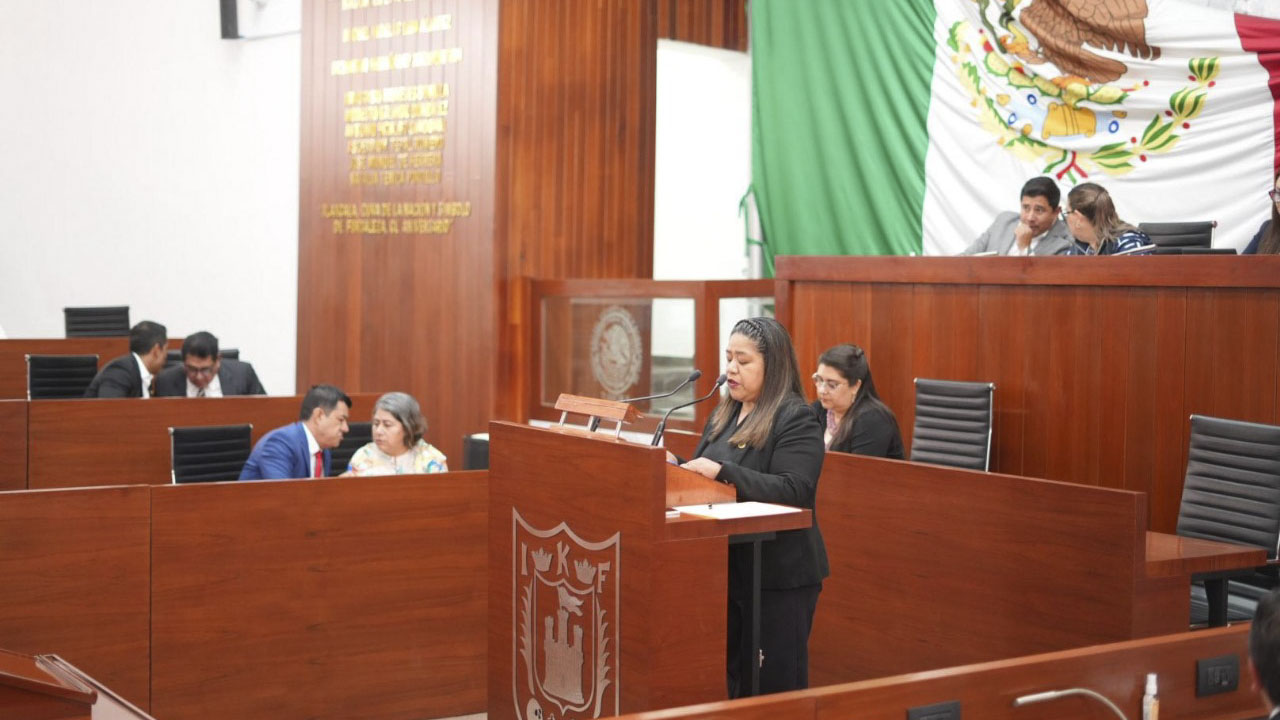 Propone Maribel León reforma para garantizar acceso seguro a Internet en la infancia tlaxcalteca
