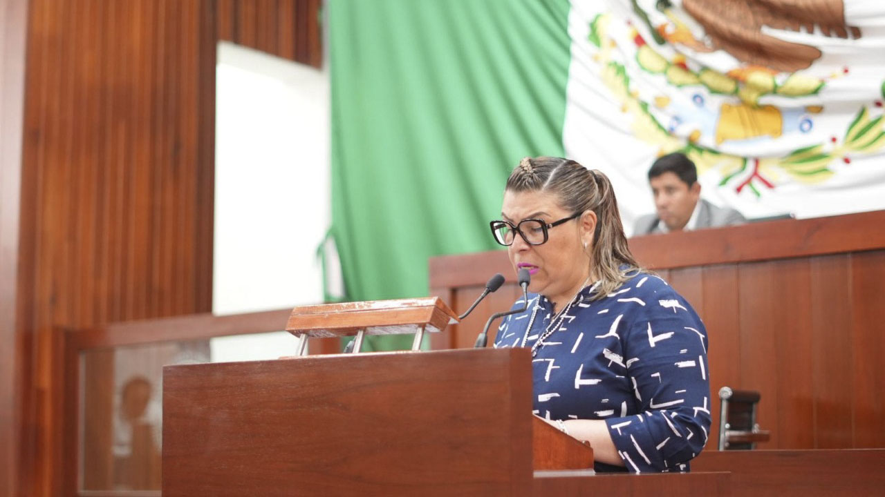 Propone Sandra Aguilar incorporar el interés legítimo en la Ley de Catastro y el Código Financiero de Tlaxcala