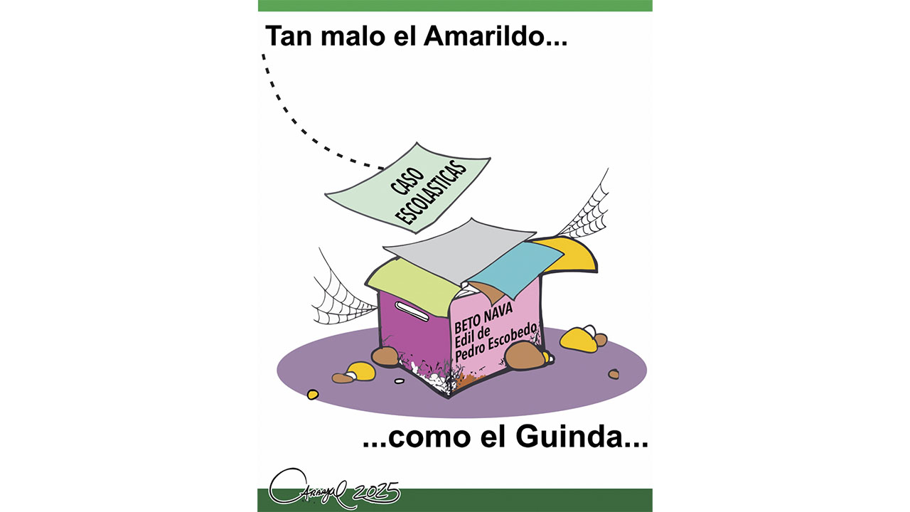 Tan malo el Amarildo...
