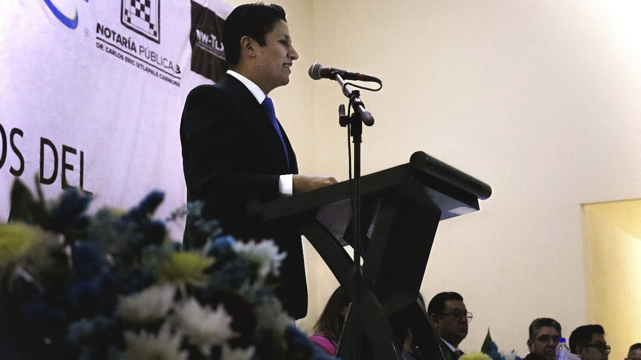 José Alfredo Tamayo Escobar destaca en el foro “Retos del Poder Judicial 2025”