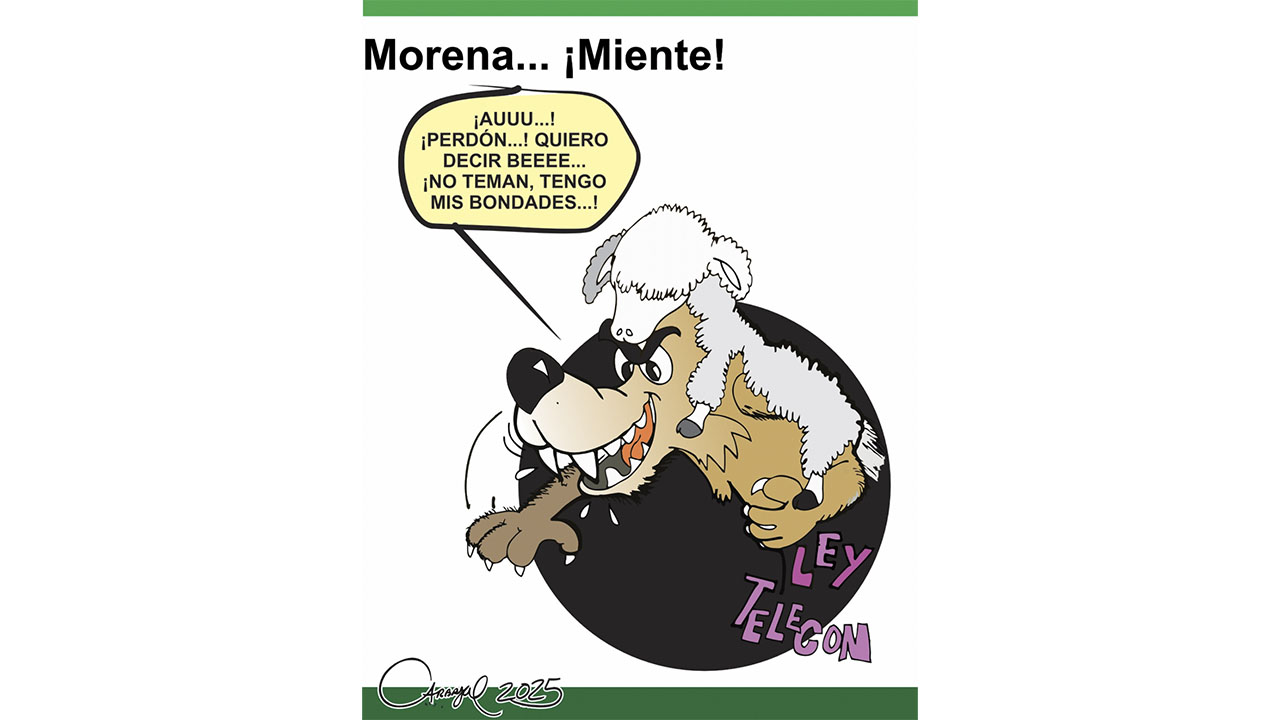 Morena... ¡Miente!
