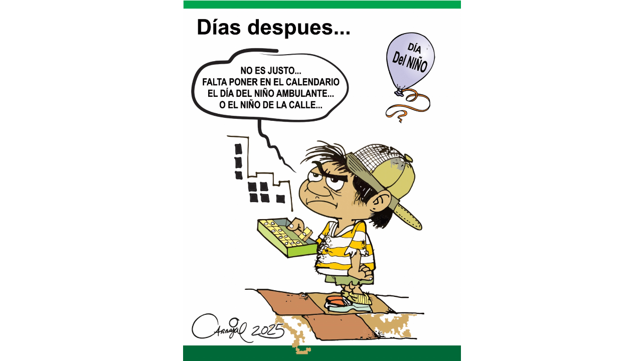 Días despues...