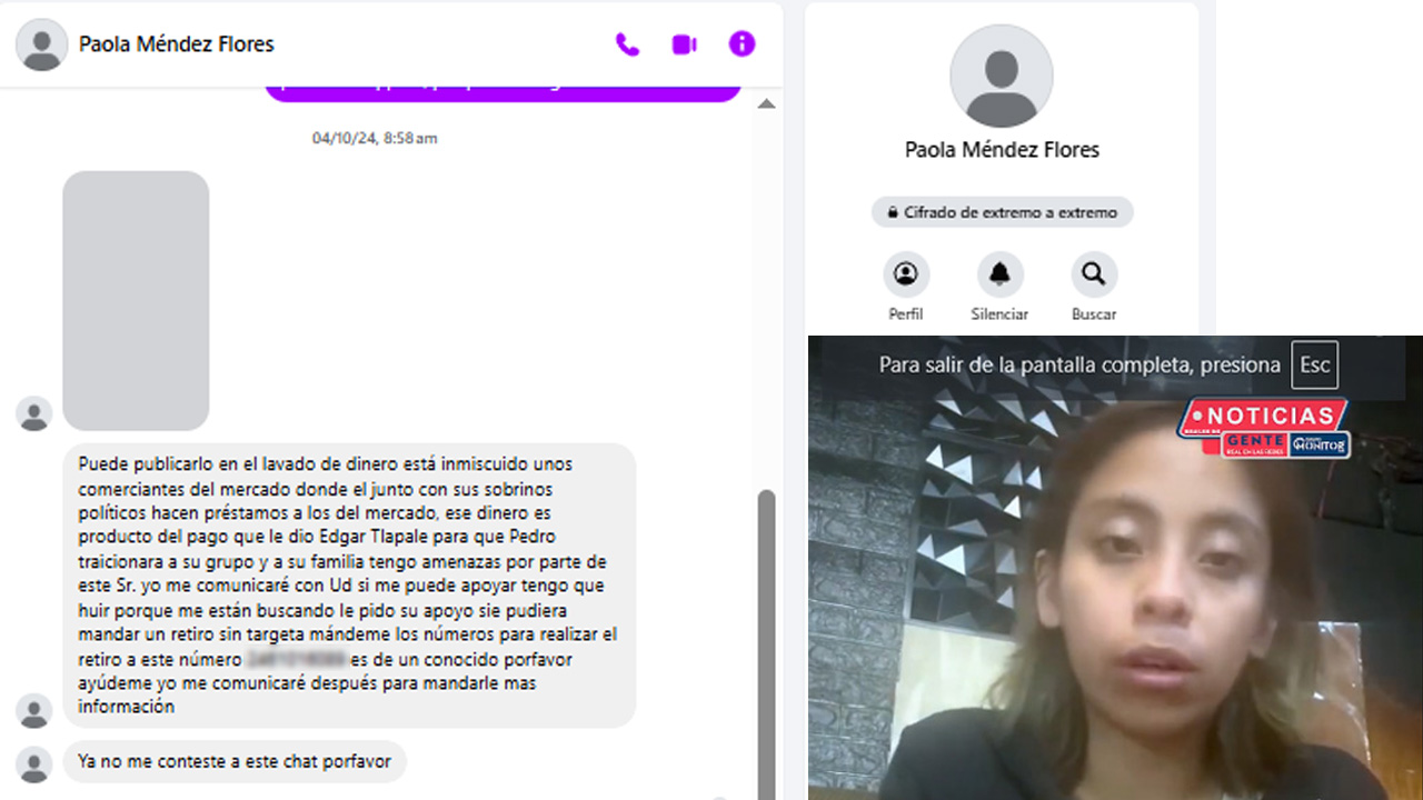 ¿Dónde está Paola N., la víctima que denunció a Pedro Erazo y hoy está desaparecida?