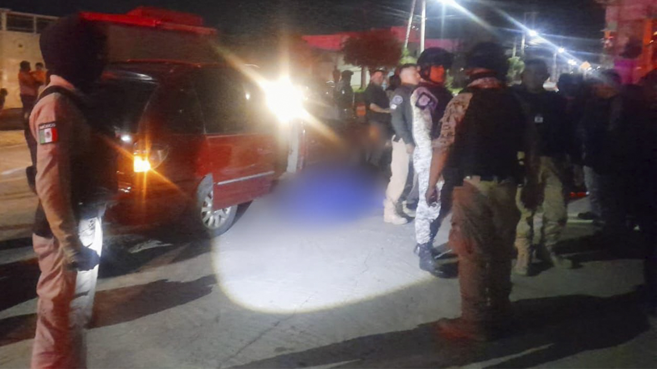 Policía de Huamantla detiene a tres personas relacionadas con el abandono de un cuerpo en la vía pública