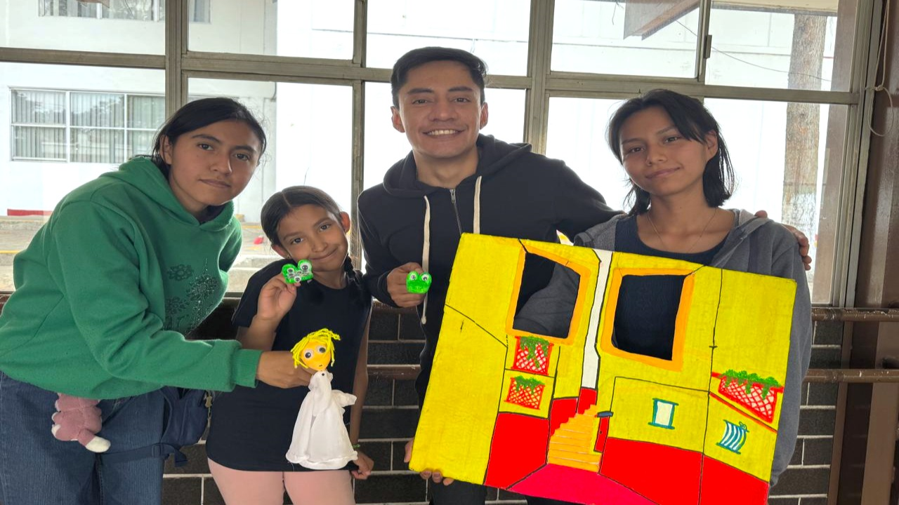 Inicia presentaciones Compañía de Teatro-Intervención 𝐄𝐬𝐩𝐞𝐜𝐭𝐀𝐜𝐭𝐨𝐫𝐞𝐬  UATx