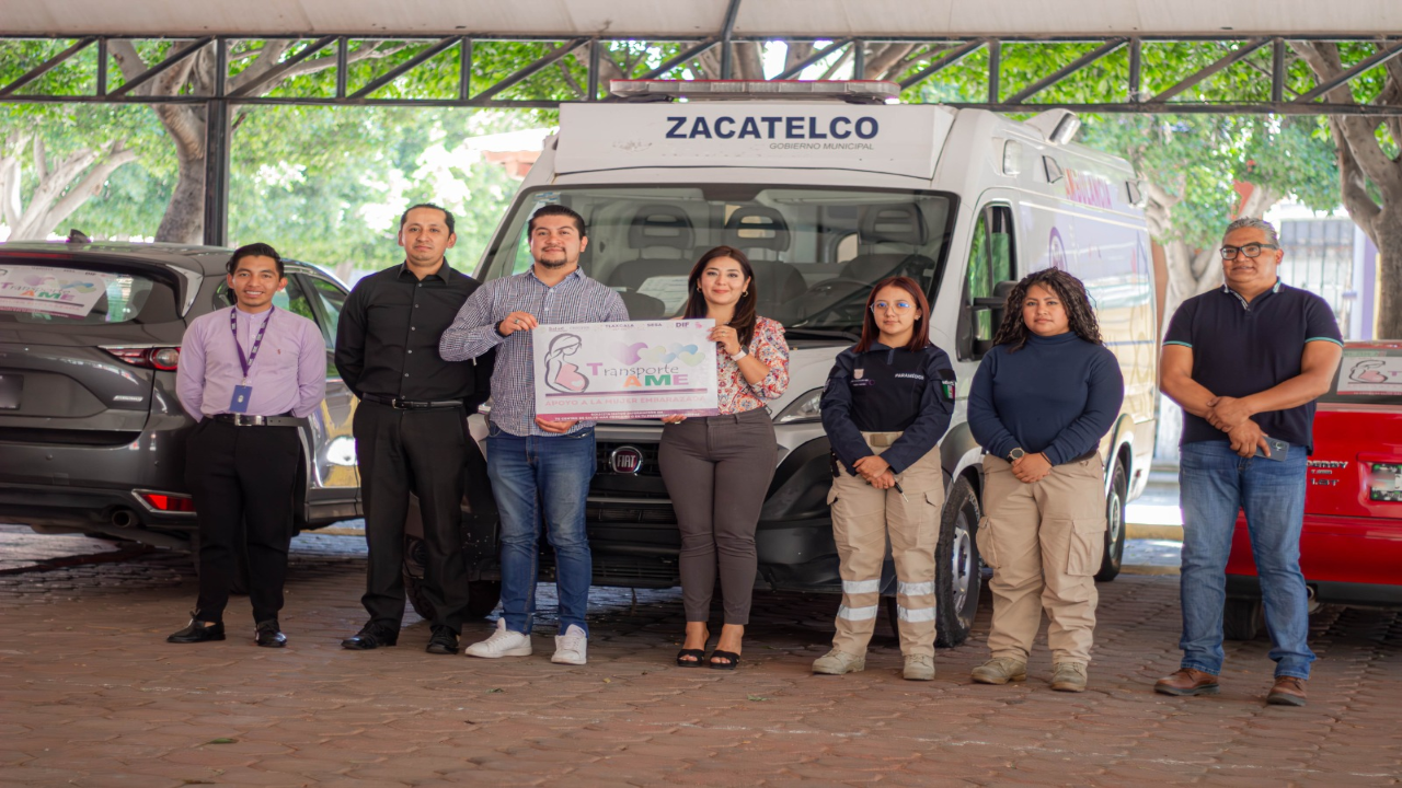 Zacatelco a través de un convenio contará con transporte AME gratuito para mujeres embarazadas.