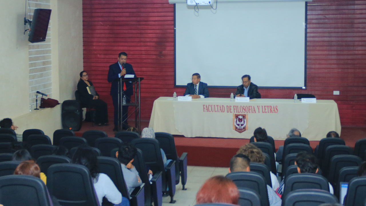 Inauguró la UATx su VIII Congreso Nacional de Lengua y Literatura