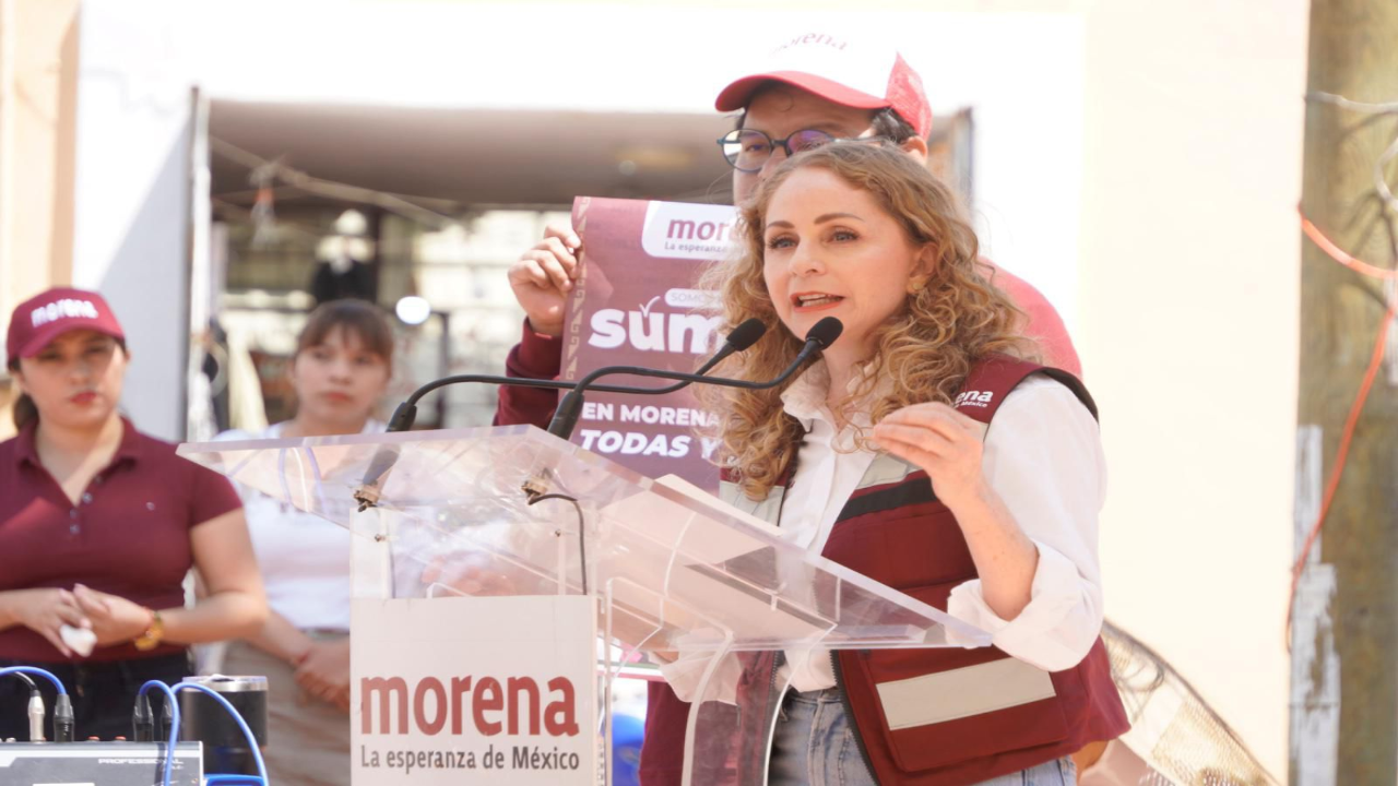 Marcela González: "la transformación se construye desde las bases del pueblo organizado"
