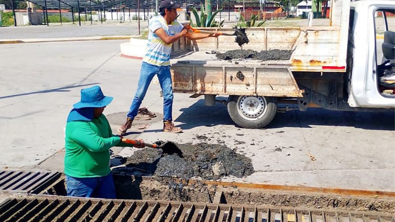 Refuerza capamh acciones preventivas en Huamantla ante temporada de lluvias