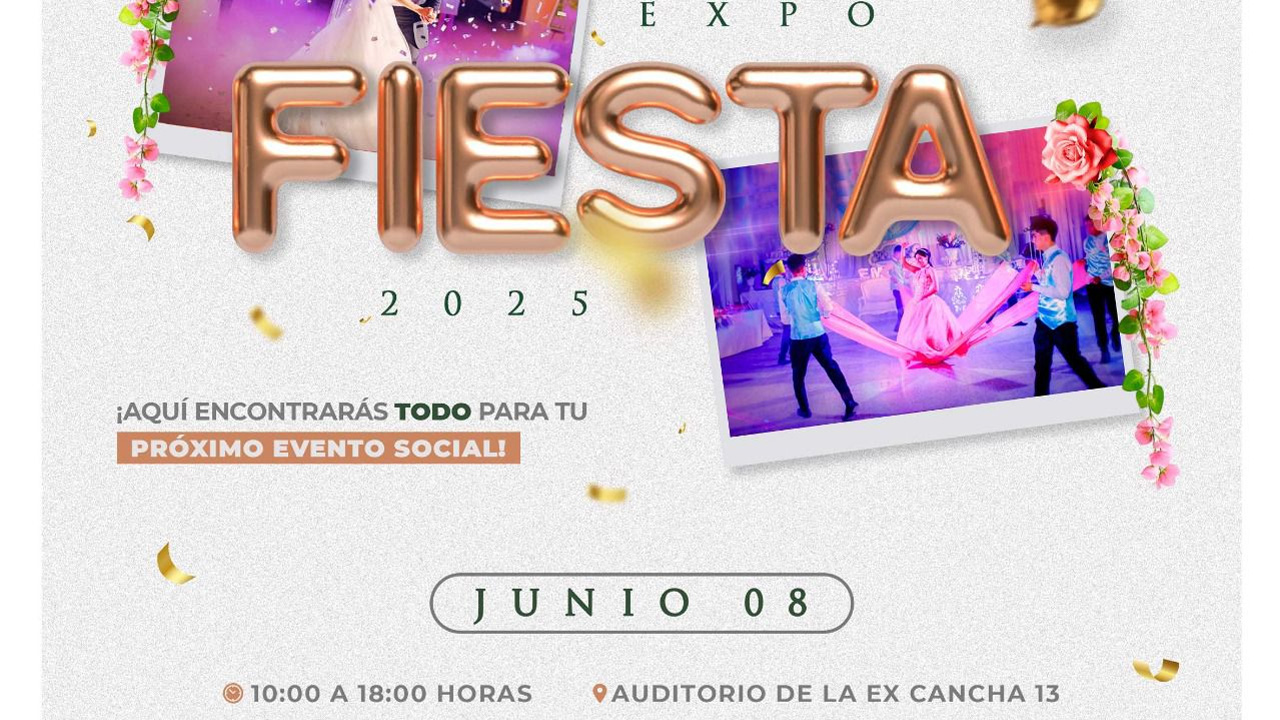 Invita gobierno de Huamantla a la “expo fiesta 2025” que ofrecerá productos locales para cualquier celebración
