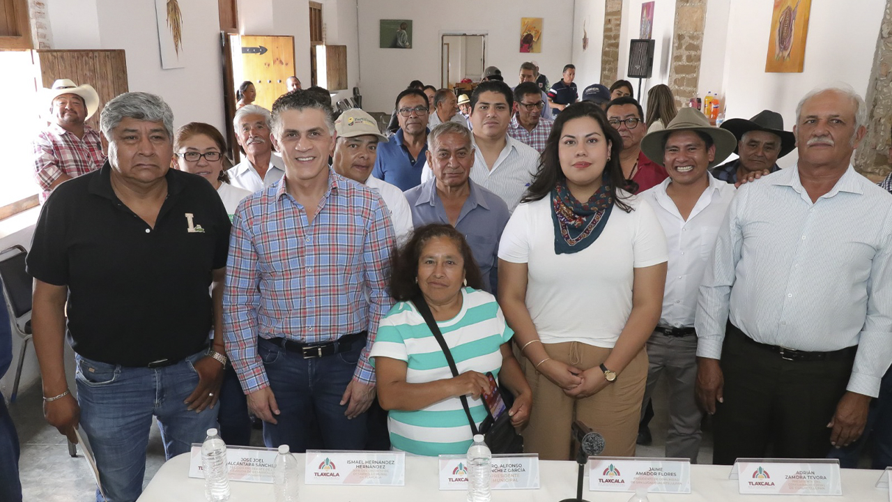 Impulsa presidente Alfonso Sánchez financiamiento y soberanía alimentaria en sesión del Consejo de Desarrollo Rural