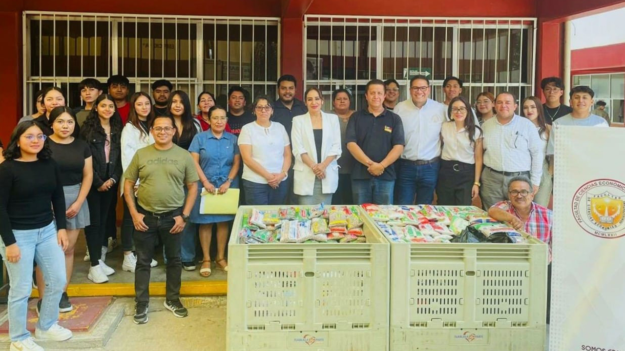 La comunidad UATx brinda respuesta positiva a la campaรฑa ๐๐ฅ๐๐ฑ๐๐๐ฅ๐ ๐๐จ๐ฆ๐ฉ๐๐ซ๐ญ๐: ๐๐๐ฆ๐๐ซ๐ ๐๐๐ซ๐จ