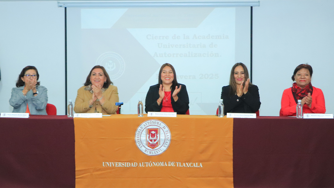 Academia de Autorrealización UATx cierra actividades del Ciclo Primavera 2025