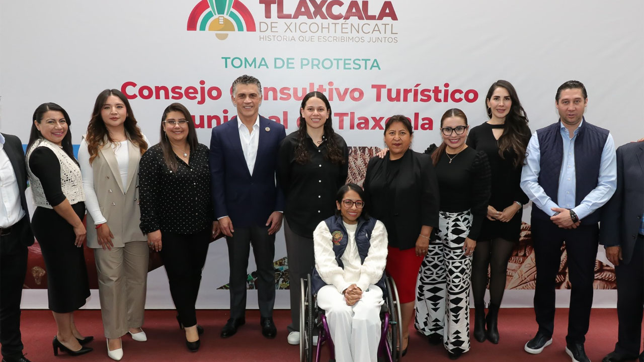 Instala Ayuntamiento de Tlaxcala Consejo Consultivo Turístico Municipal con el respaldo del Presidente Alfonso Sánchez