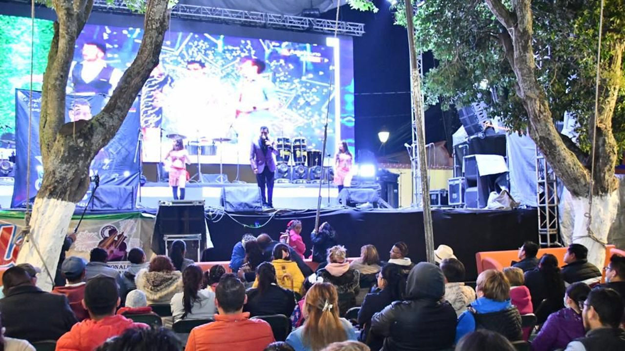 Salvador santos cedillo anuncia que el programa de la feria de huamantla se presentará el próximo 4 de julio
