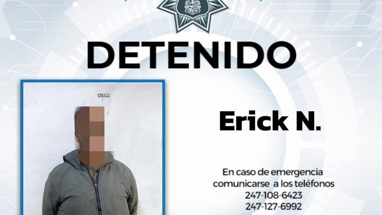 Policía de Huamantla detiene a conductor intoxicado y actúa con ética ante intento de soborno