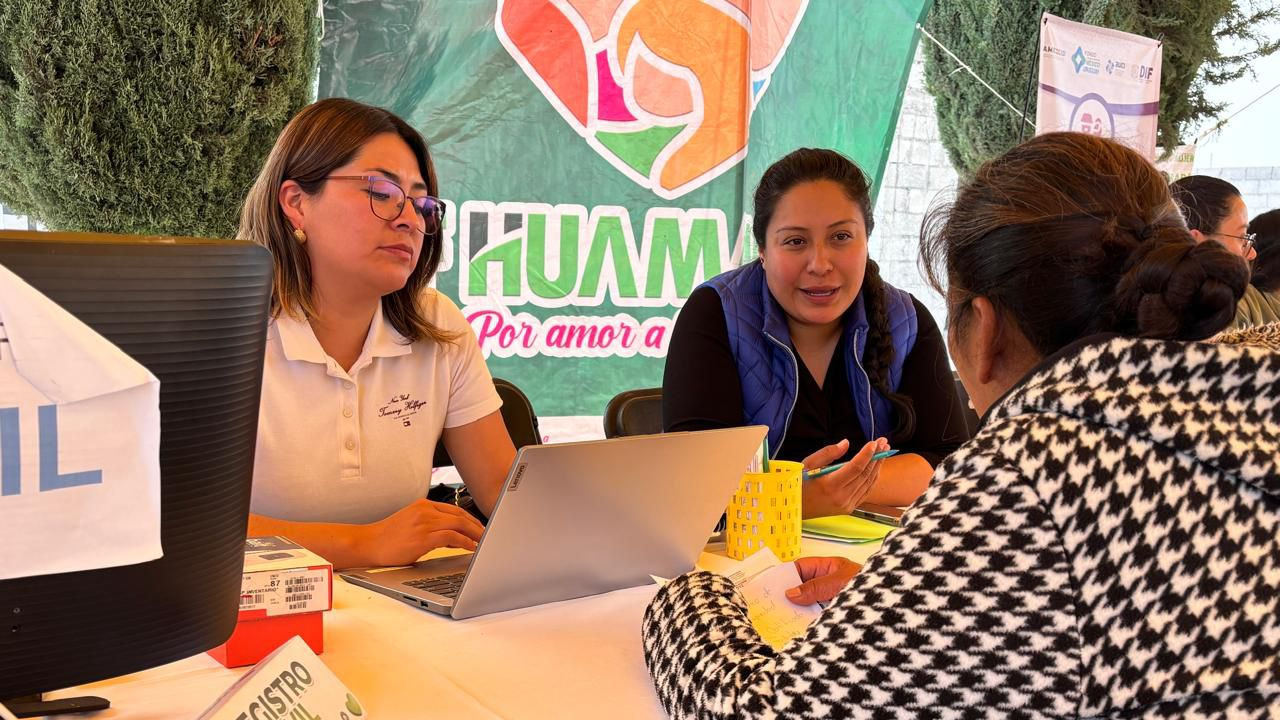 Este martes 3 de junio visitará la caravana de salud y servicios del DIF Huamantla a San Martín notario