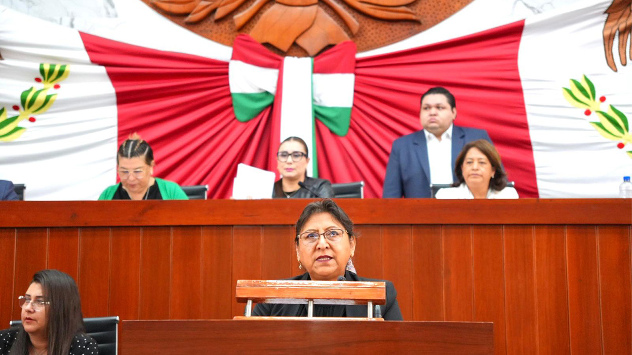 Propone diputada Engracia Morales reconocer a las comunidades indígenas como sujetos de derecho público