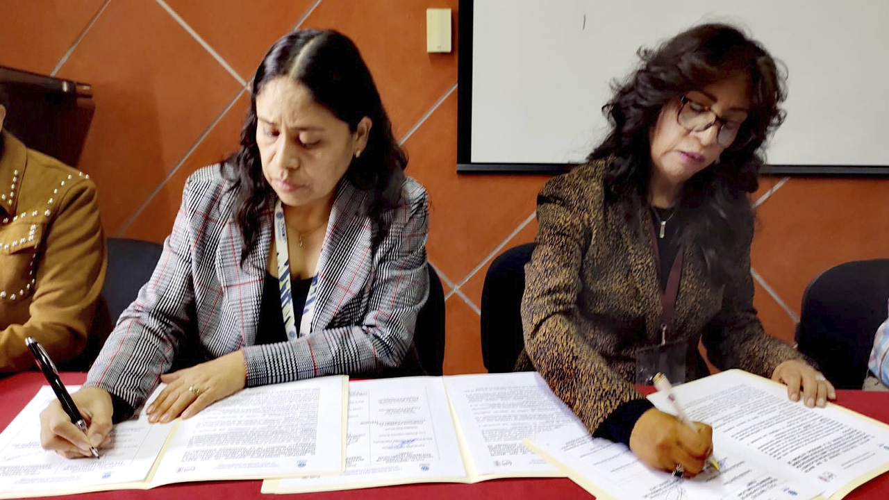 CIISDER-UATx y Tecnológico de San Martín Texmelucan impulsarán cooperación académica