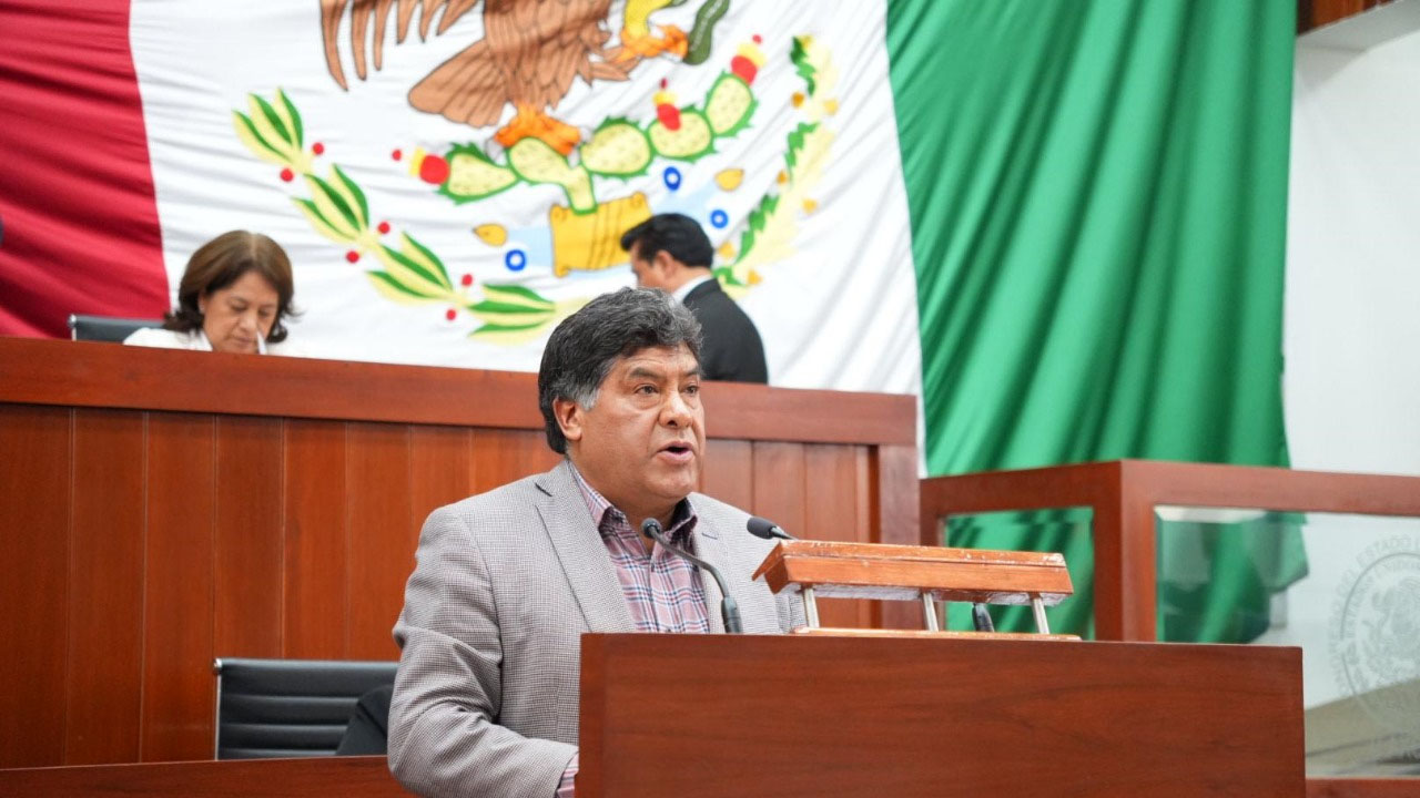 Propone diputado Vicente Morales blindar el maíz nativo en la Constitución de Tlaxcala