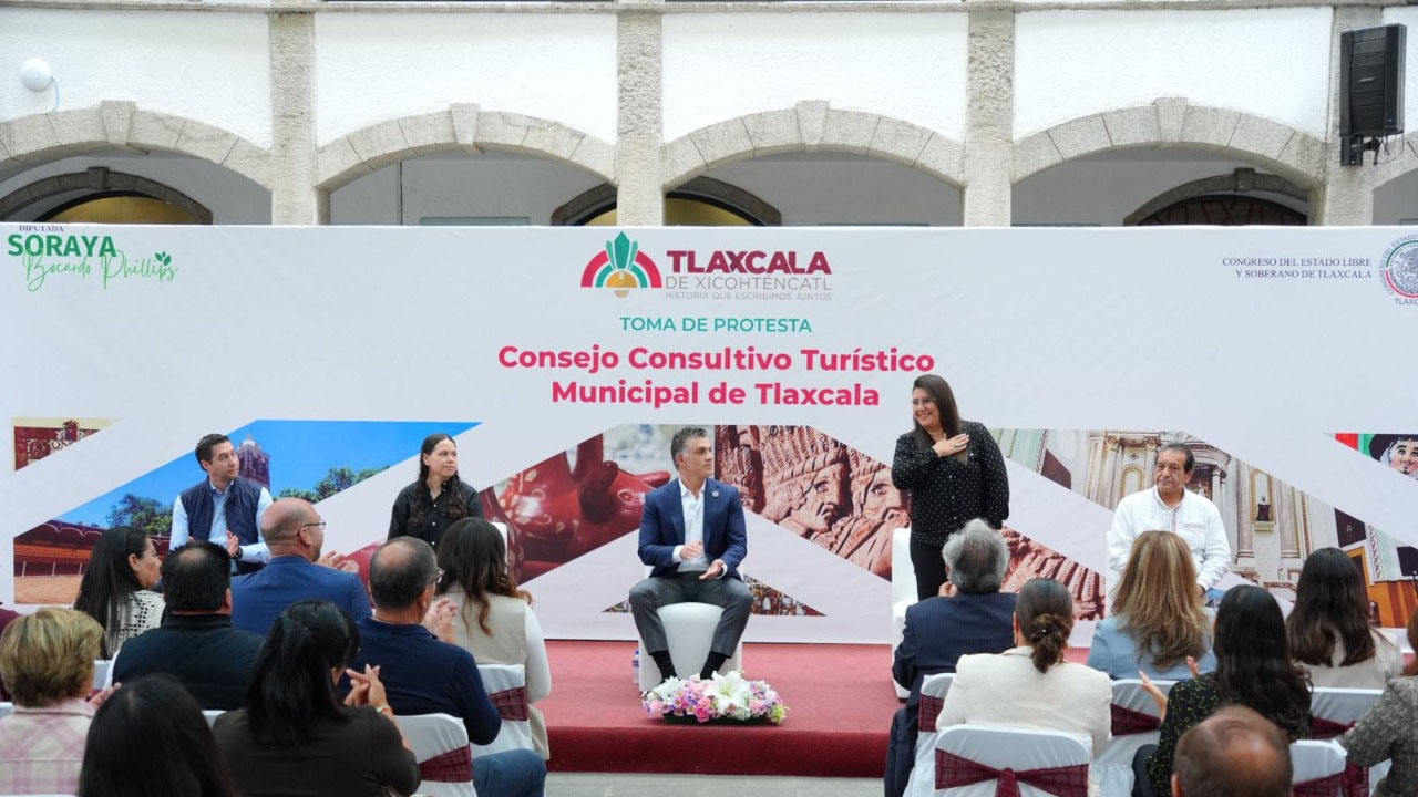Toma Soraya Noemí Bocardo protesta a Consejo Consultivo de Turismo de Tlaxcala
