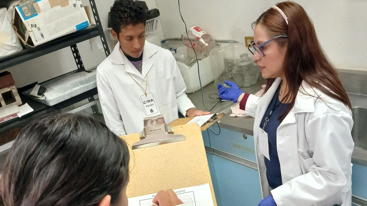 El CIRA motiva a mentes jóvenes a conocer funcionamiento del cerebro