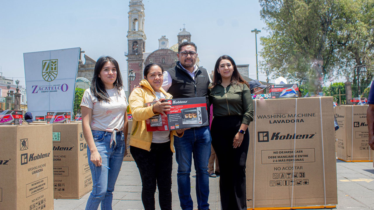 Programas municipales “Viviendas y Despensas Fuertes” seguirán vigentes y abiertos; en pro de la economía familiar de Zacatelco.