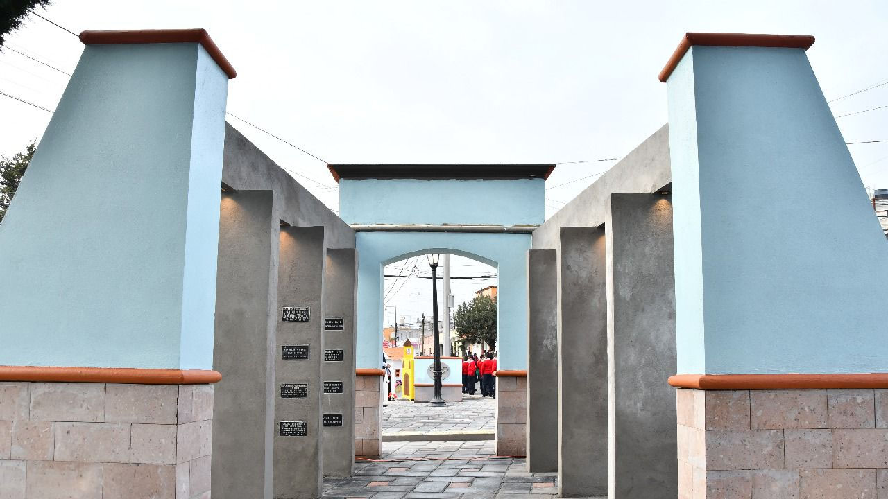 El alma de Huamantla se descubre en el jardín de las mujeres y hombres ilustres