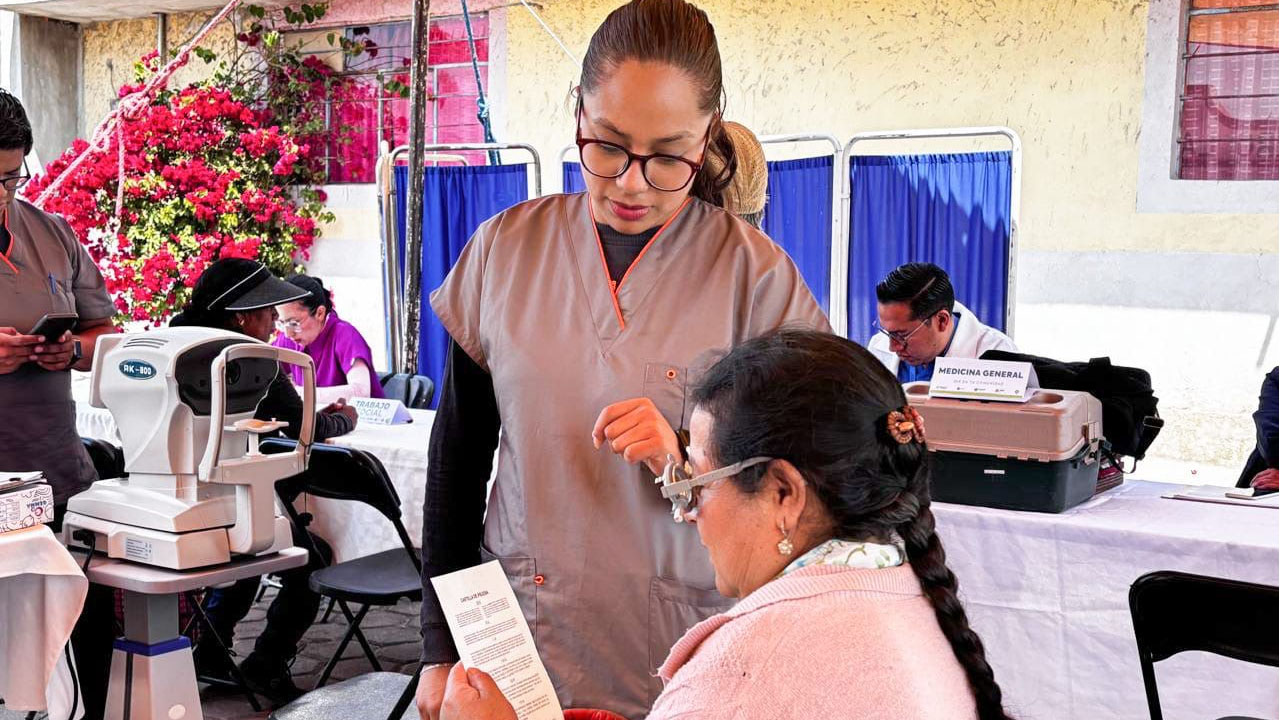 El ayuntamiento de Huamantla llevará la caravana de salud y servicios a Benito Juárez este martes 10 de junio