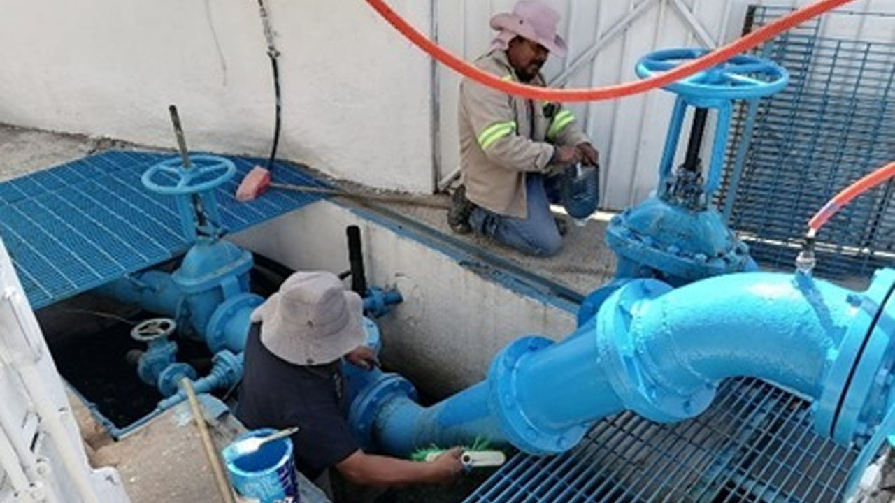 El Ayuntamiento de Tlaxcala, a través de la CAPAM, fortalece infraestructura para garantizar agua de calidad a ciudadanos