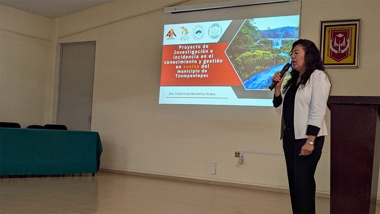 Organizó Agrobiología UATx la 𝟏ª 𝐅𝐞𝐫𝐢𝐚 𝐝𝐞𝐥 𝐂𝐨𝐧𝐨𝐜𝐢𝐦𝐢𝐞𝐧𝐭𝐨 𝐝𝐞 𝐥𝐚 𝐁𝐢𝐨𝐥𝐨𝐠í𝐚