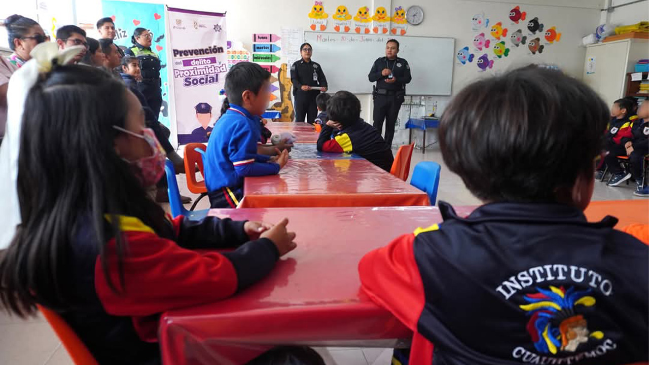 Inicia Gobierno Municipal de Zacateco campaña de educación vial en el Instituto Cuauhtémoc