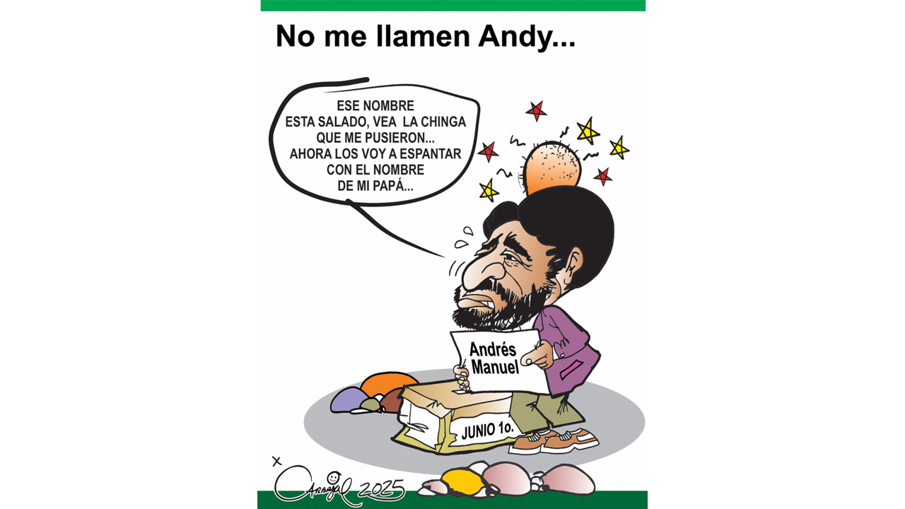No me llamen Andy