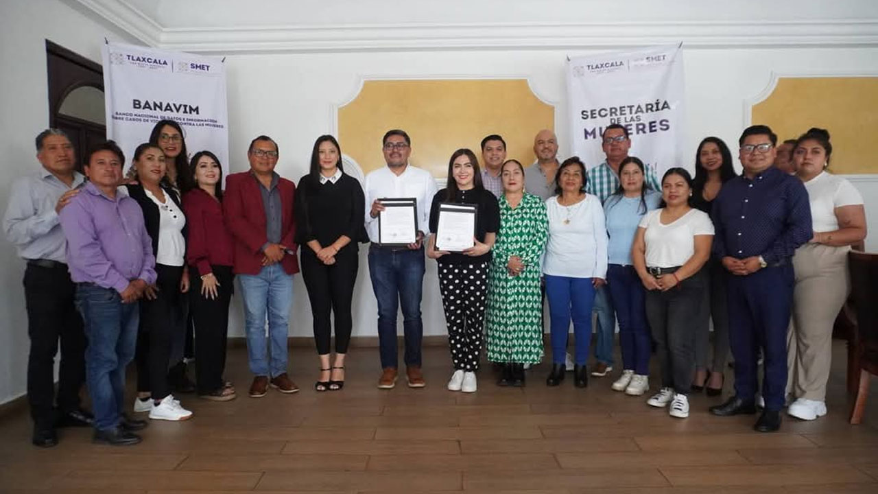 Zacatelco contará con un Centro Libre para atender a mujeres que han sufrido violencia.