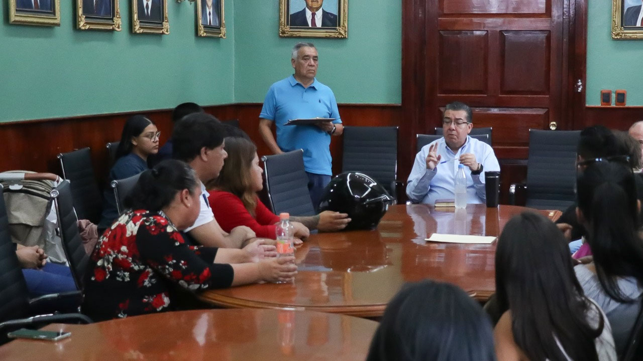 Ayuntamiento de Tlaxcala avanza en acuerdos para la reubicación de comercio semifijo en la Plaza Xicohténcatl