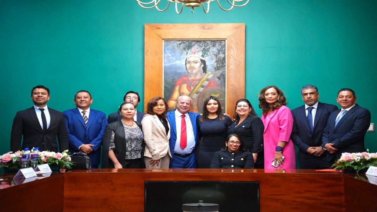 Fortalece Congreso del Estado lazos diplomáticos con el Reino de Marruecos