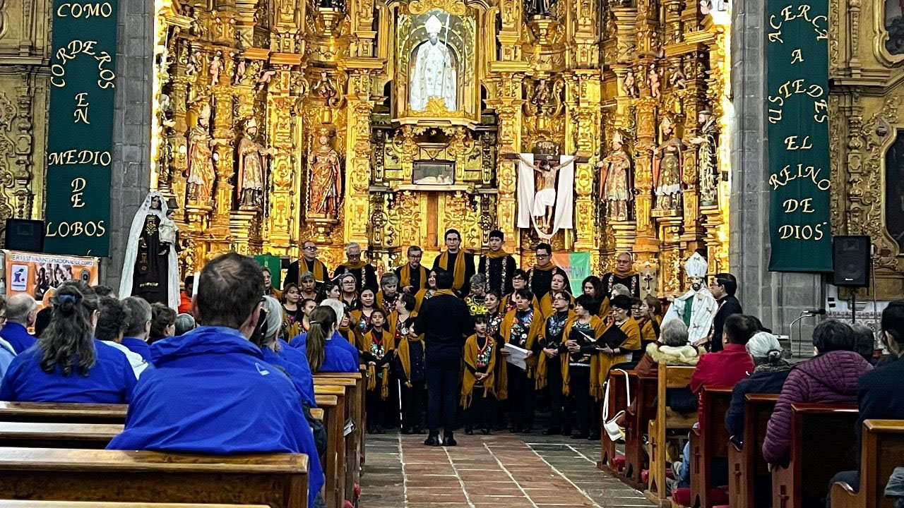Conquista el coro de la ciudad de Tlaxcala el festival internacional vibratum
