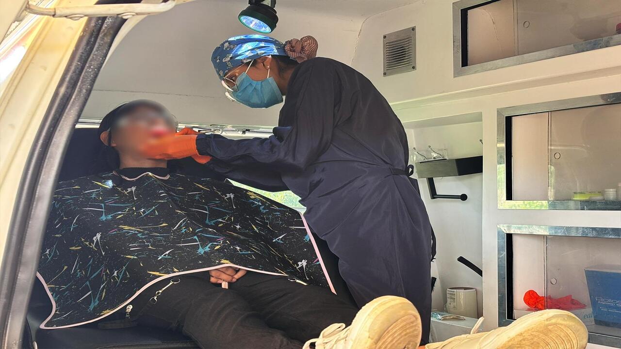 SMDIF Huamantla lleva Jornada de Salud a San Diego Xalpatlahuaya