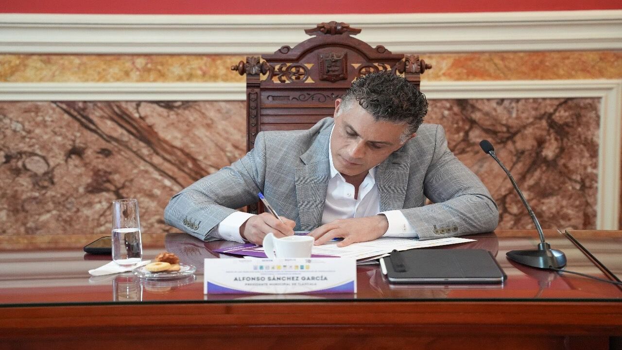 Tlaxcala planificará su crecimiento con participación ciudadana y enfoque sostenible: Alfonso Sánchez García
