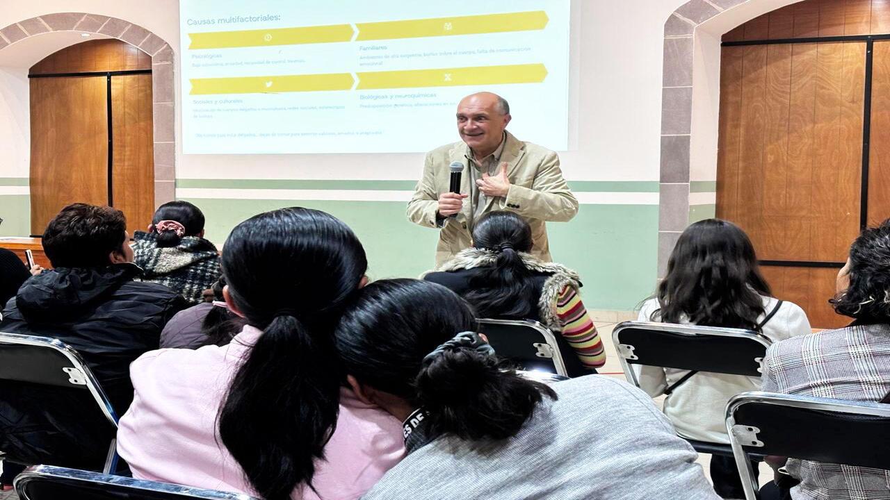 Gobierno municipal de Huamantla impulsa acciones para fortalecer la salud emocional de las familias