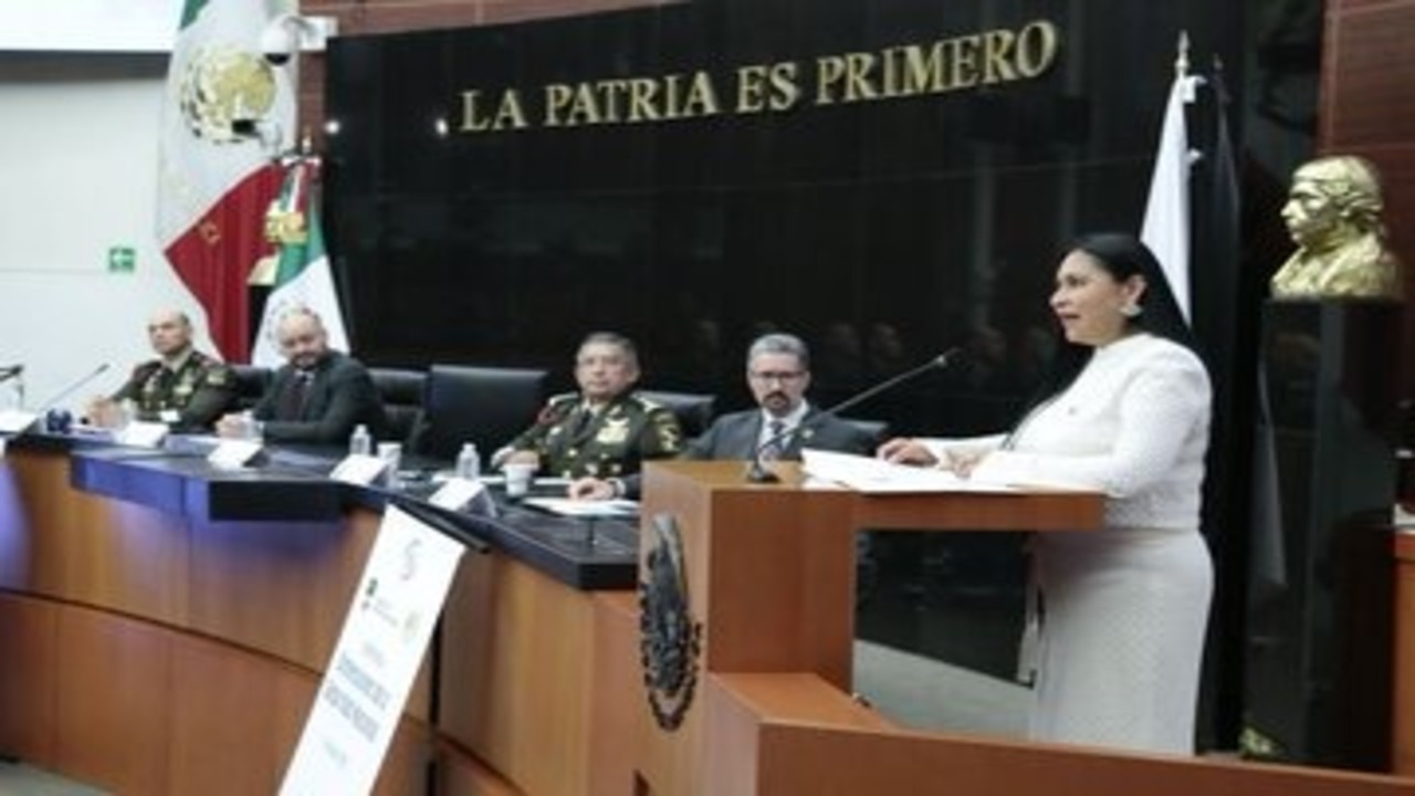 La Seguridad nacional debe ejercerse con legalidad, control civil y respeto a derechos humanos: Rivera