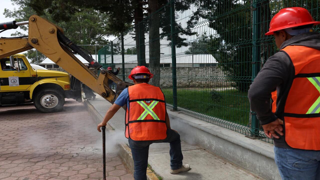 Continúan inauguraciones de obras que fortalecen la infraestructura social en Huamantla