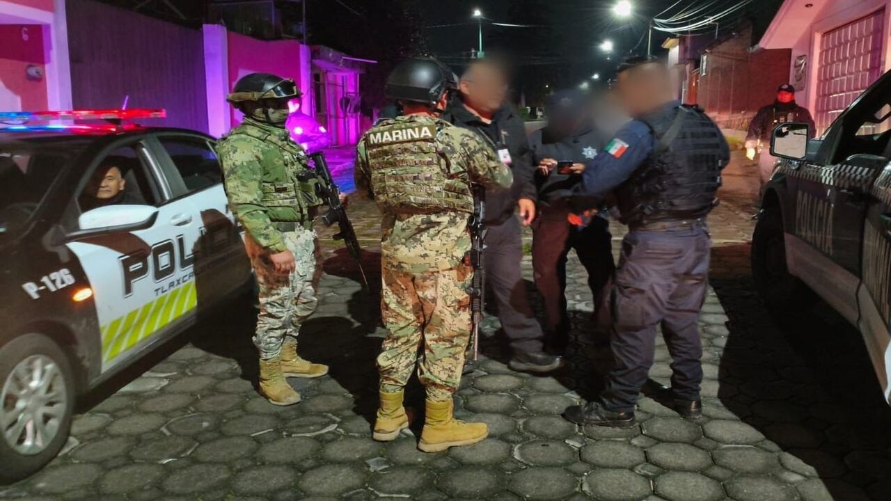 Refuerza gobierno capitalino la seguridad con operativo interinstitucional de fin de semana