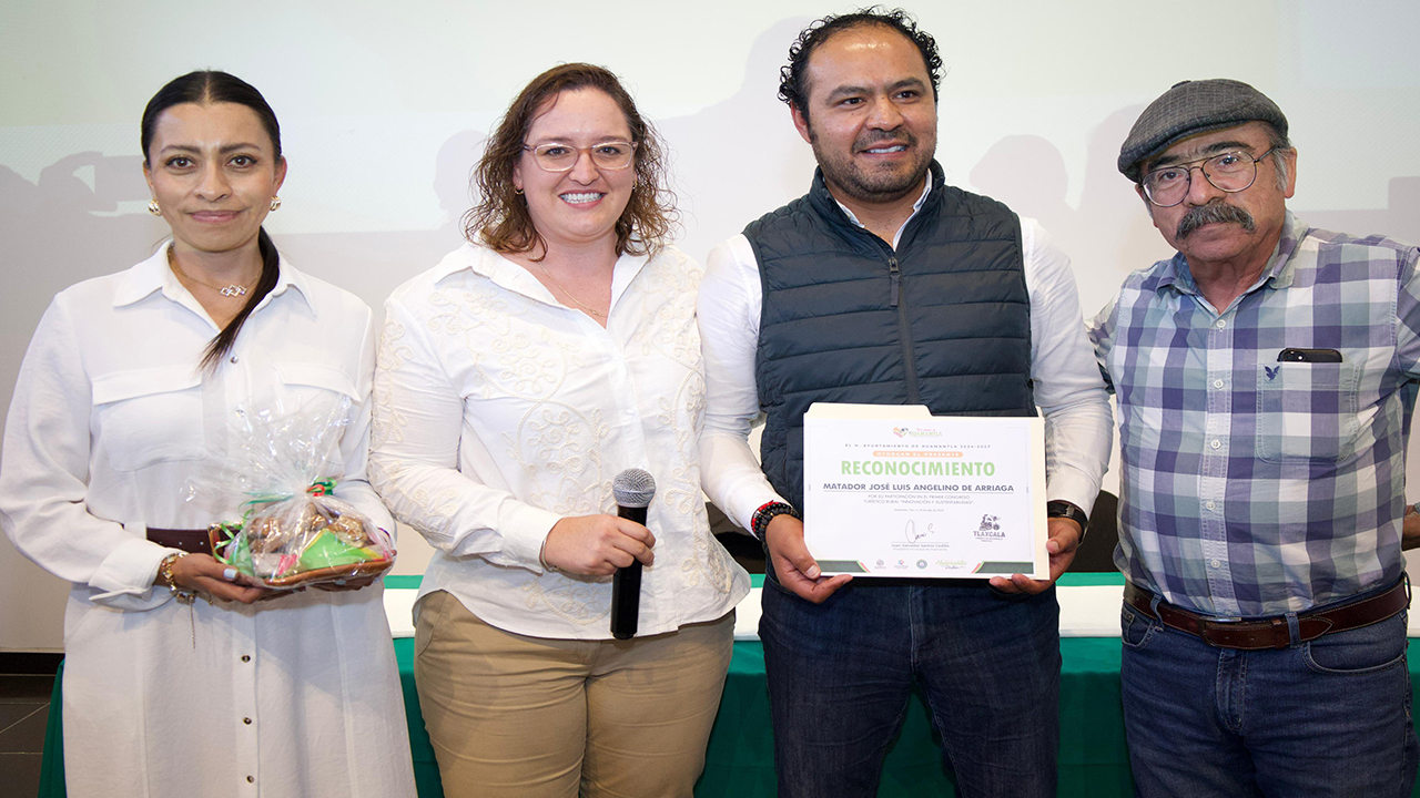 Huamantla se convierte en sede del primer congreso de turismo rural “innovación y sustentabilidad”