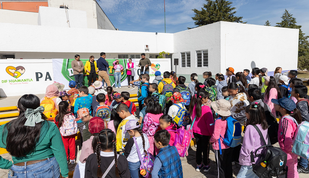 Inauguran curso de verano “aventuras diferentes” dirigido a las infancias huamantlecas