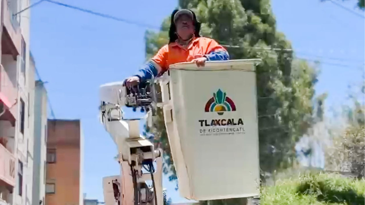 Con acciones integrales el ayuntamiento de Tlaxcala rescata la imagen urbana en Tlapancalco