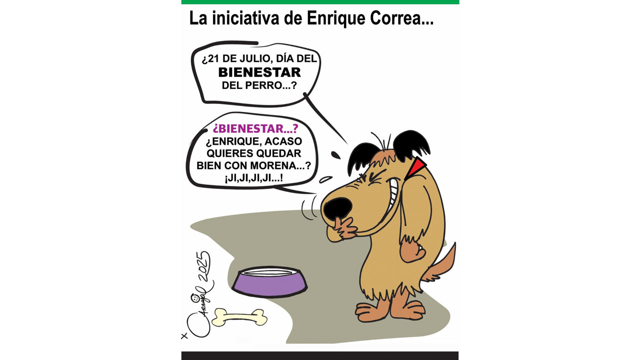 La iniciativa de Enrique Correa..
