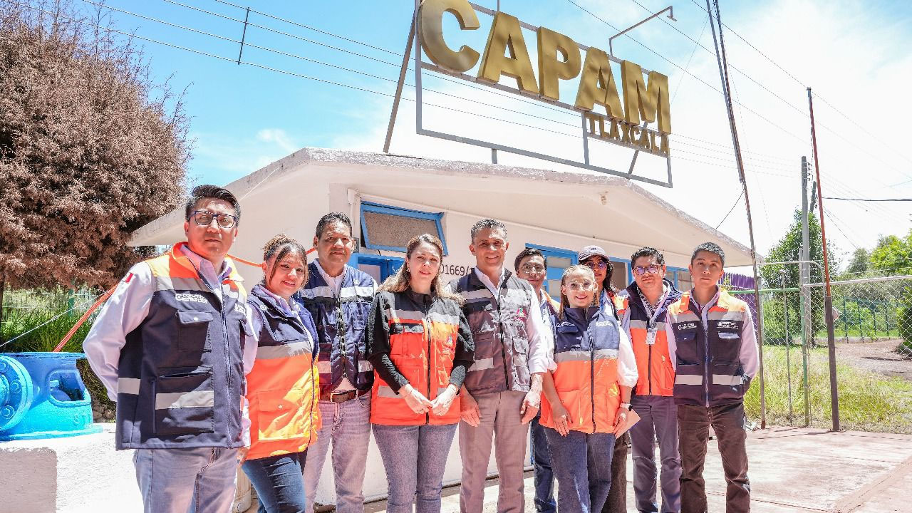 Tlaxcala es uno de los municipios que más pozos va a certificar este año:COEPRIST