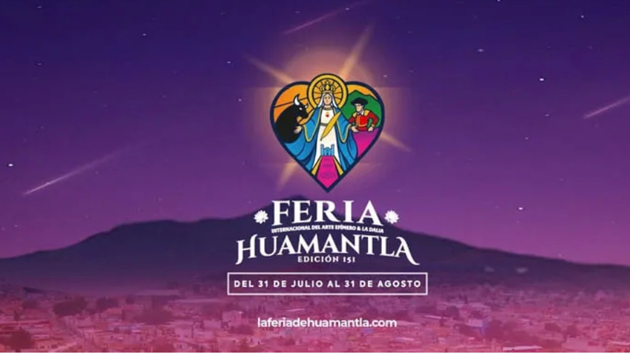 Ya está disponible el programa oficial en formato digital de la Feria Internacional del Arte Efímero y la Dalia Huamantla 2025