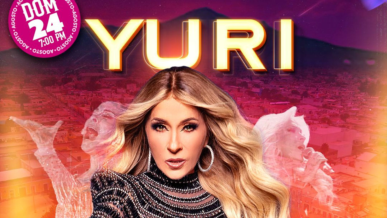 Yuri llegará a la Feria de Huamantla 2025 para hacer vibrar a miles de asistentes con sus más grandes éxitos